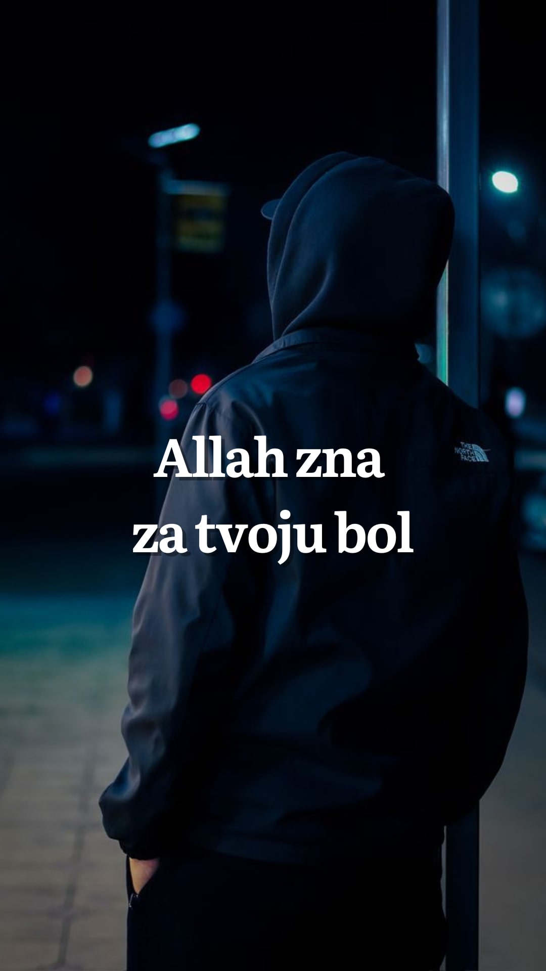 Allah zna tvoju bol.
