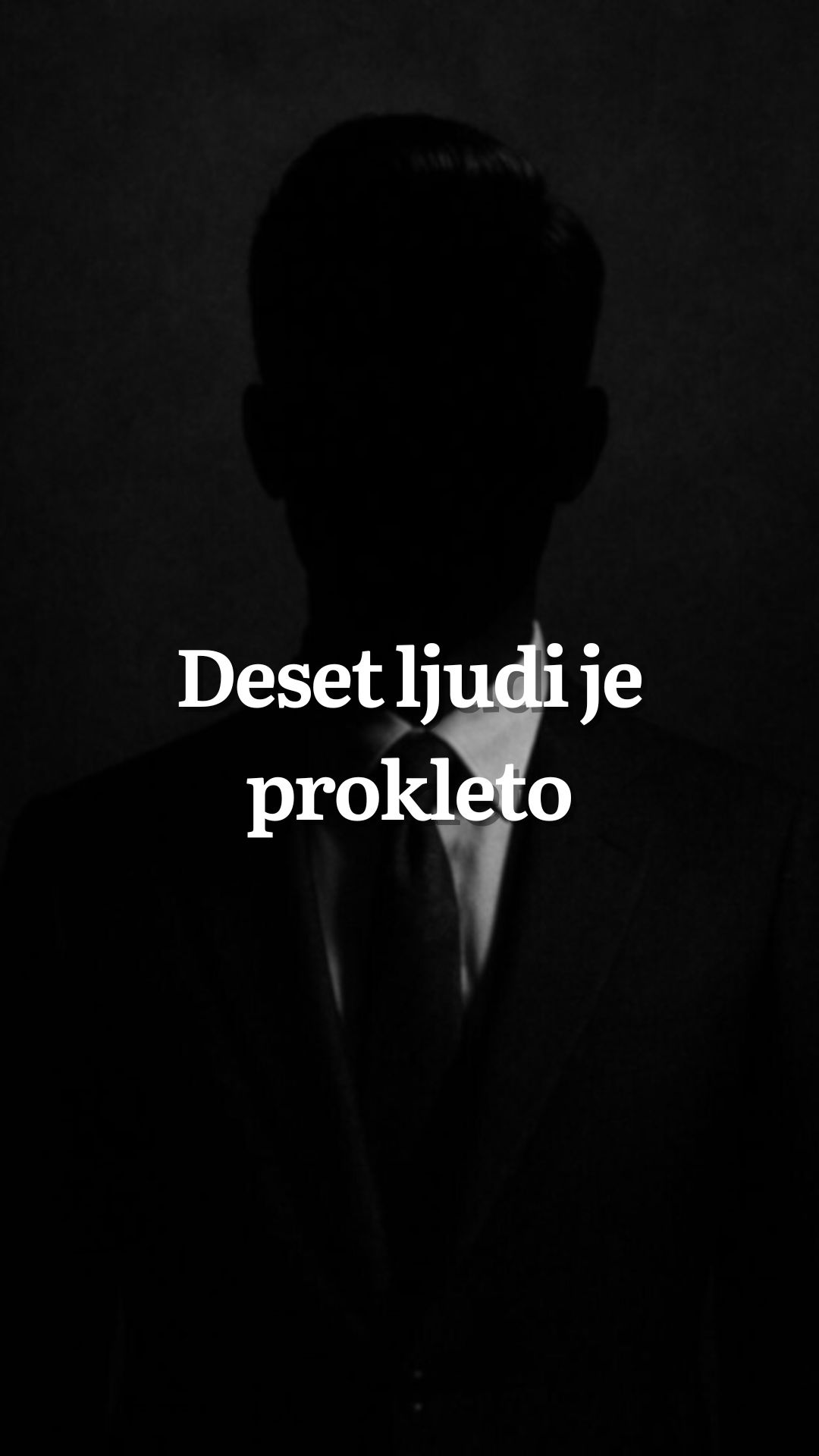 Deset ljudi je proklet - Sead ef. Islamovic