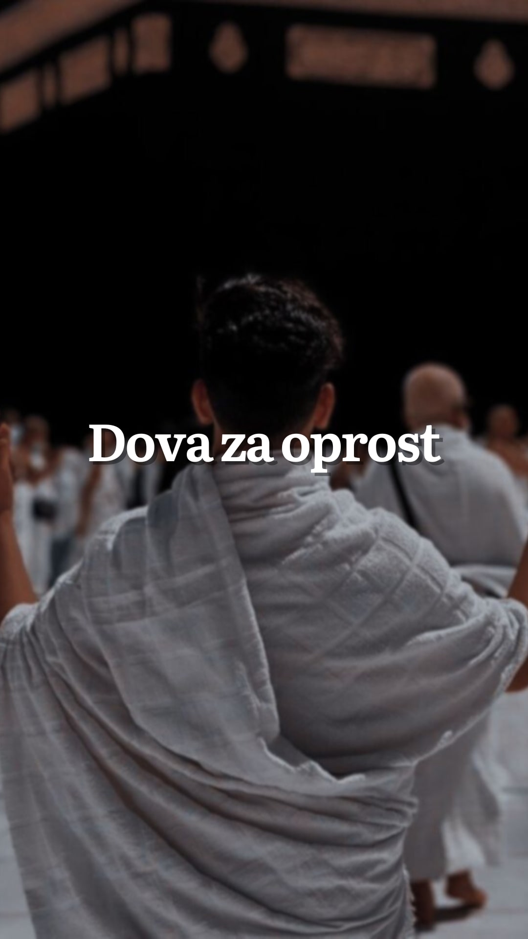 Dova za oprost.