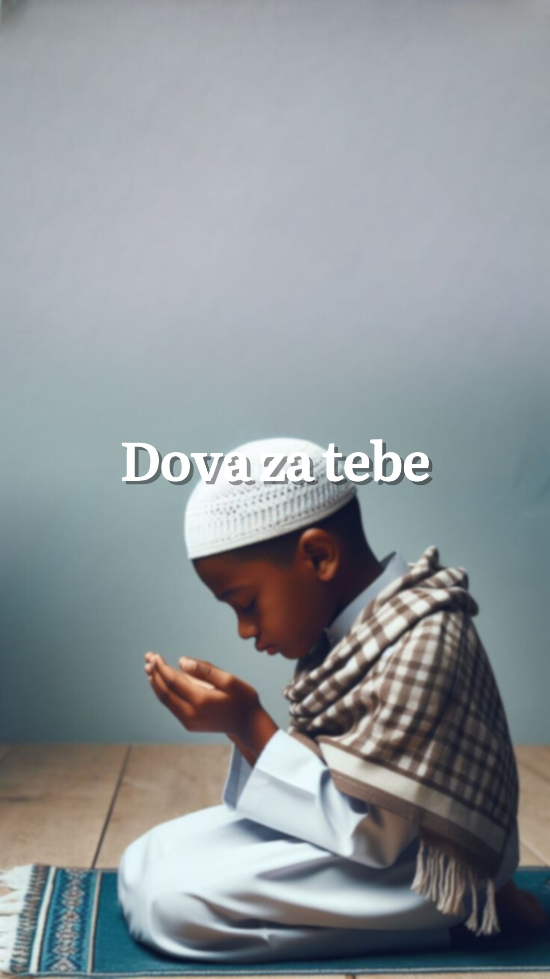 Dova za tebe.