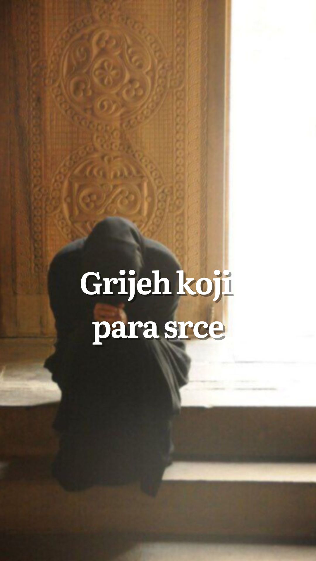 Grijeh koji para srce - Dr. Elvedin Pezić