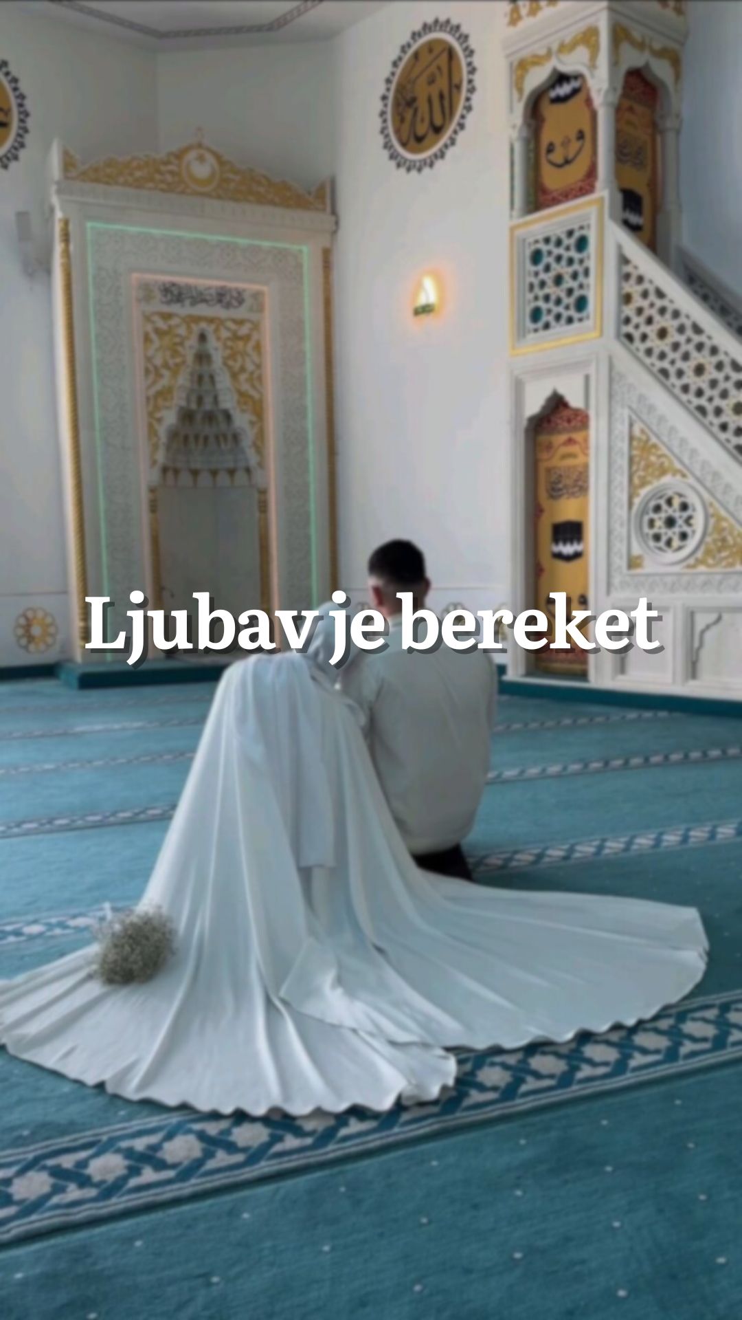 Ljubav je bereket.