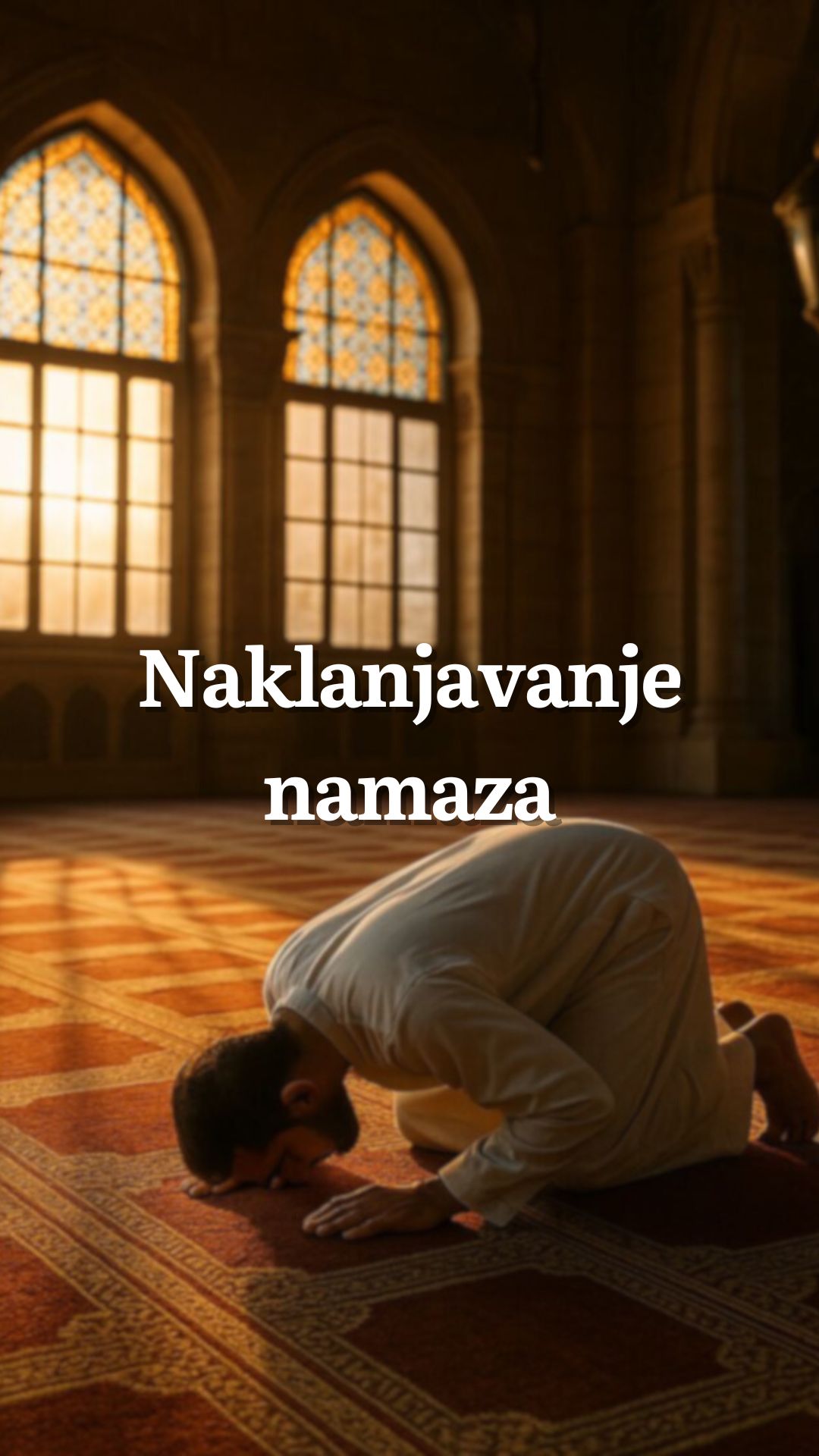 Naklanjavanje namaza - Dr. Elvedin Pezić