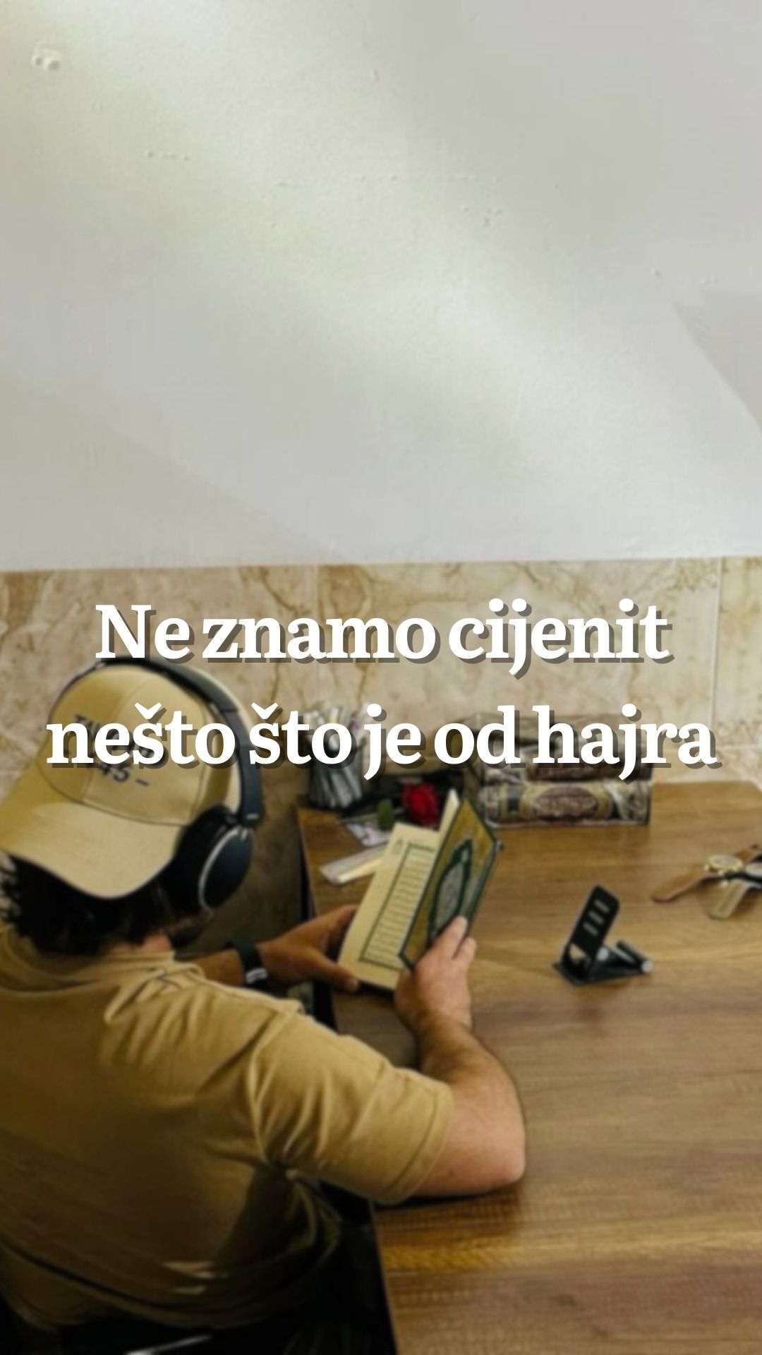 Ne znamo cijenit nešto što je od hajra - Jusuf Barčić