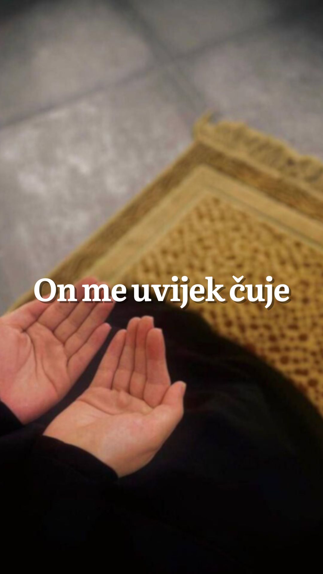 On me uvijek čuje