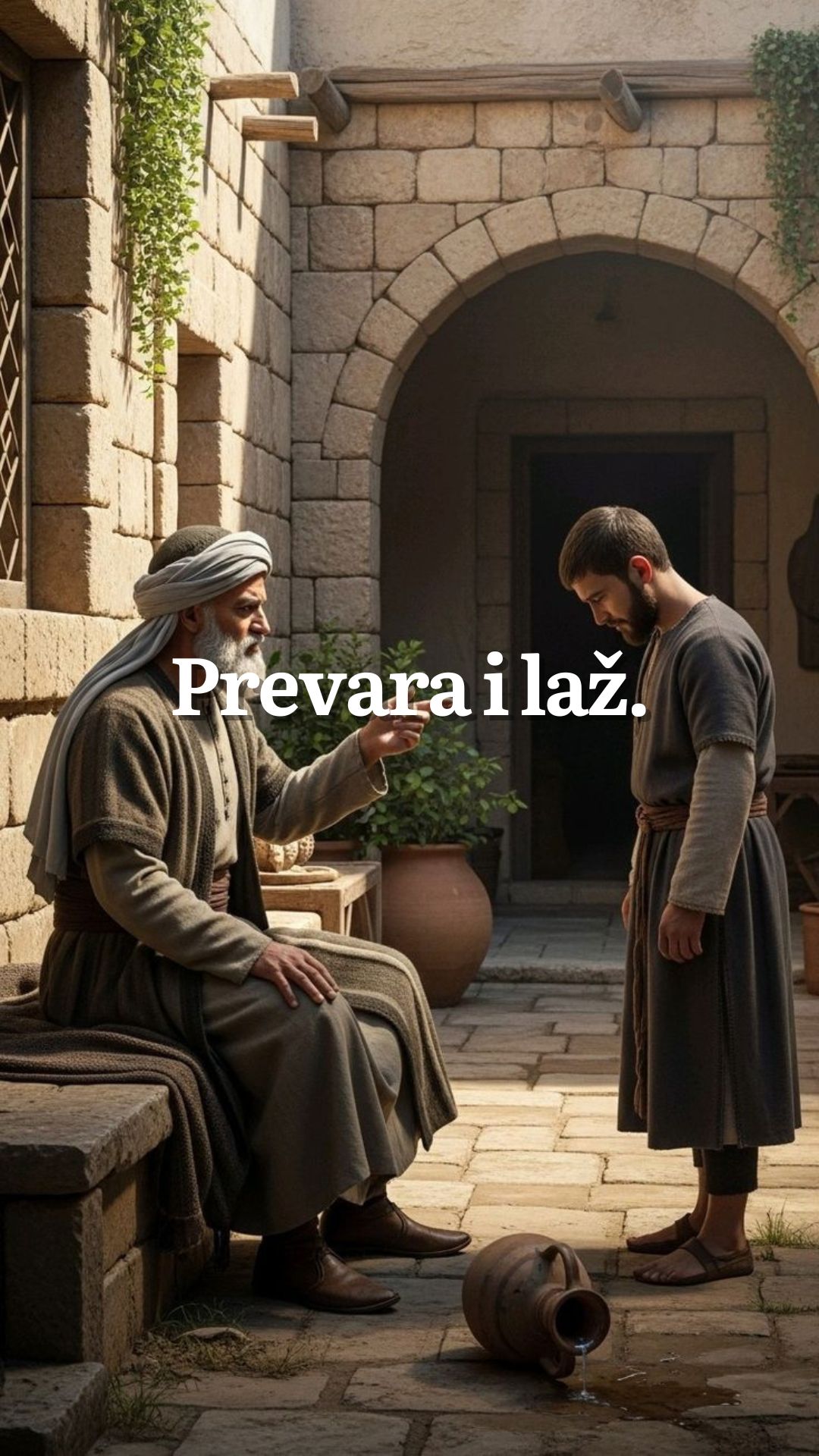 Prevara i laž. - Elvedin Pezić