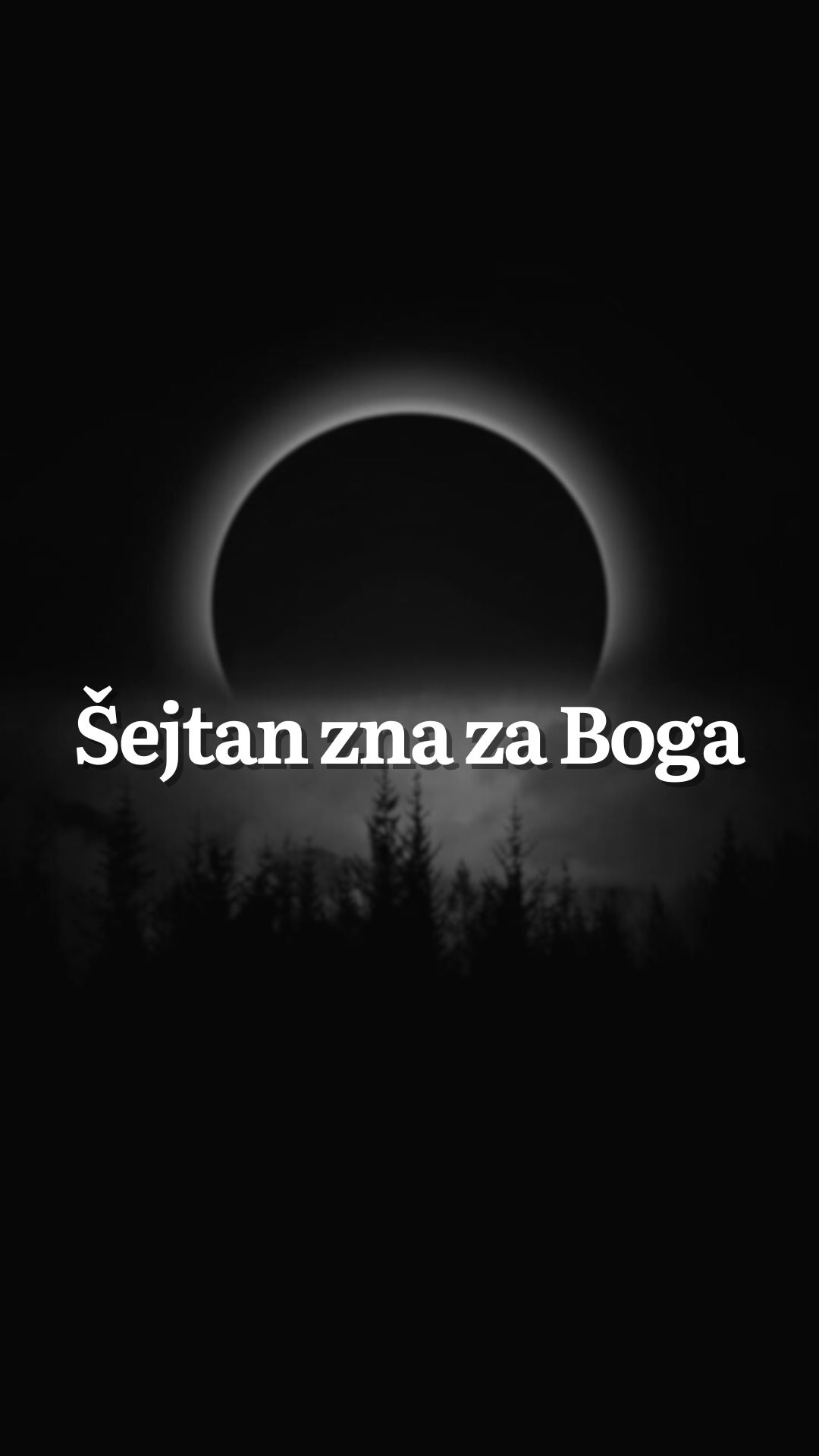 Šejtan zna za Boga — ali Mu se nikada nije pokorio - Mirza Mesic