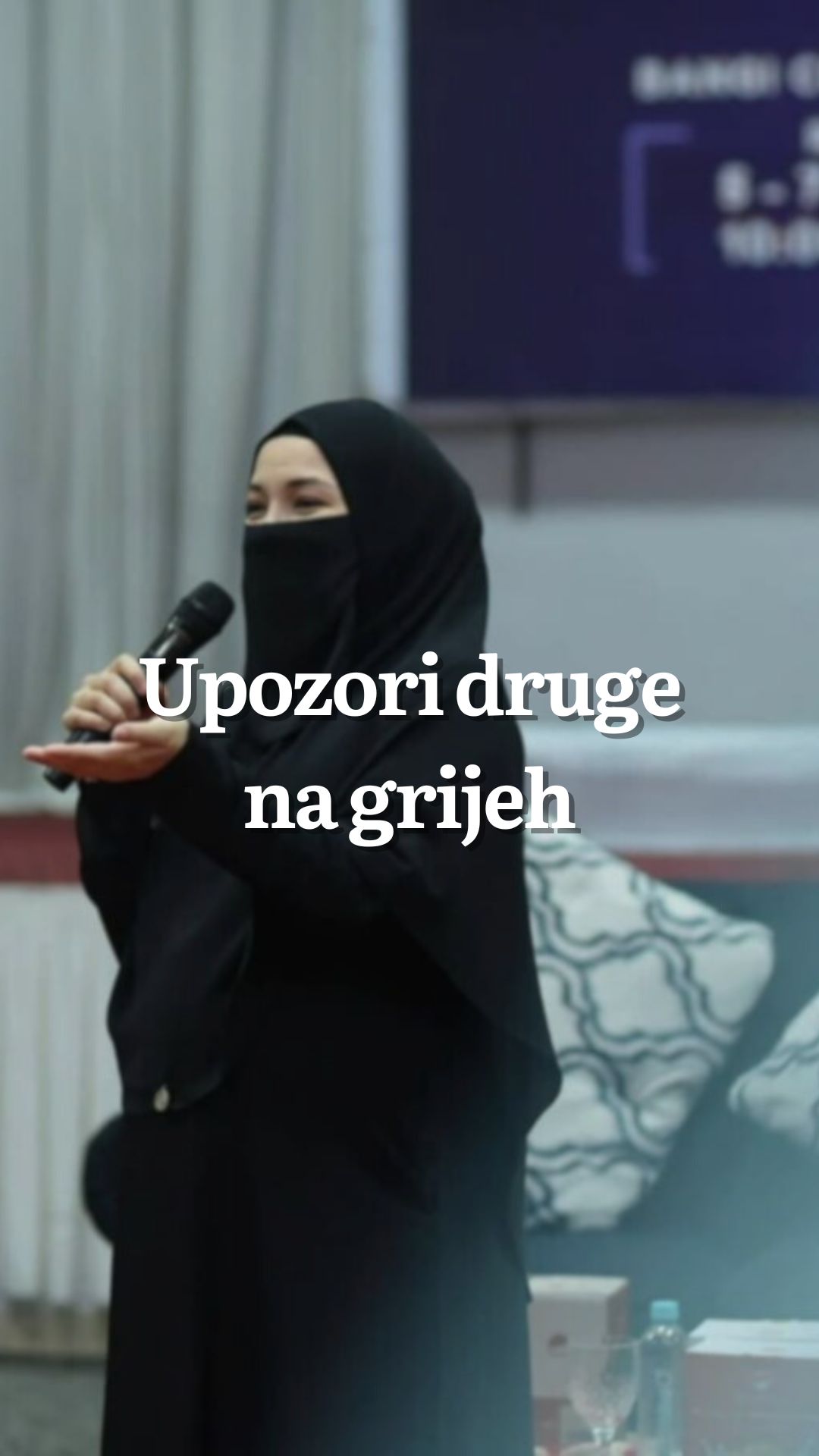 Skupina koja zna mora da upozorava.
