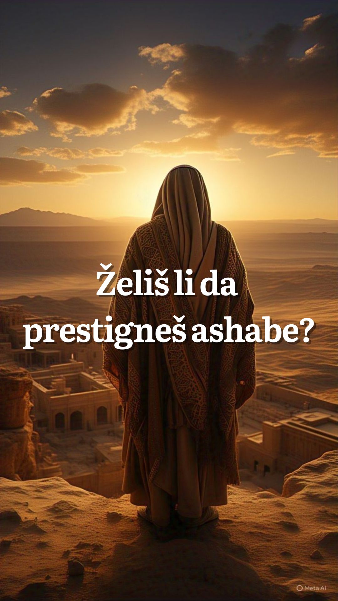 Želiš li da prestigneš ashabe?