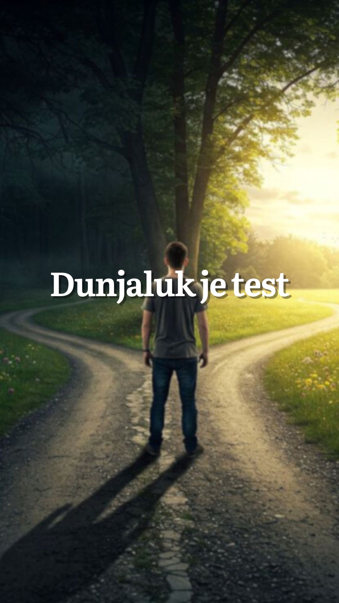 Dunjaluk je test.