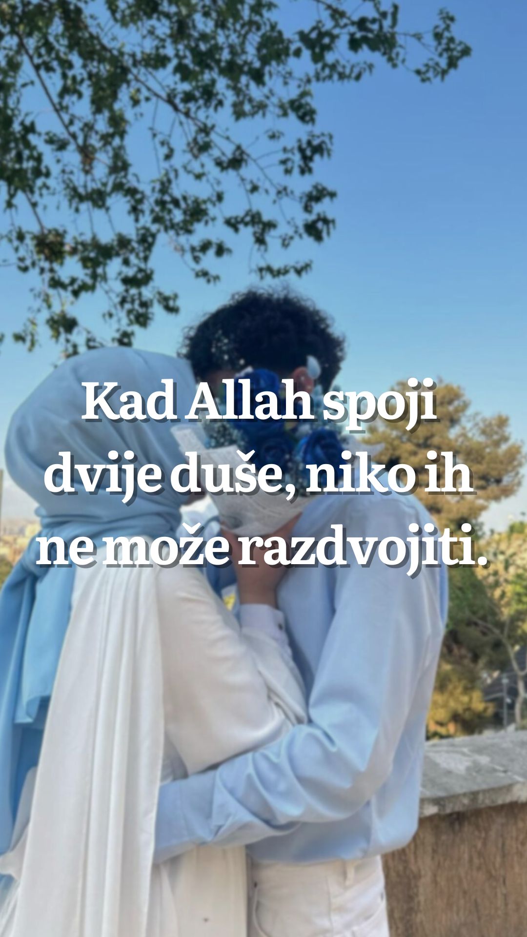Kad Allah hoće da spoji 2 duše...