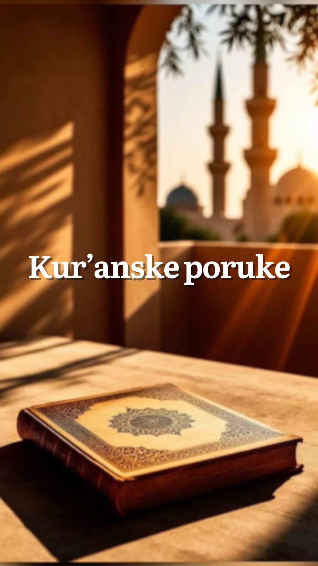 Kur'anske poruke 1.dio