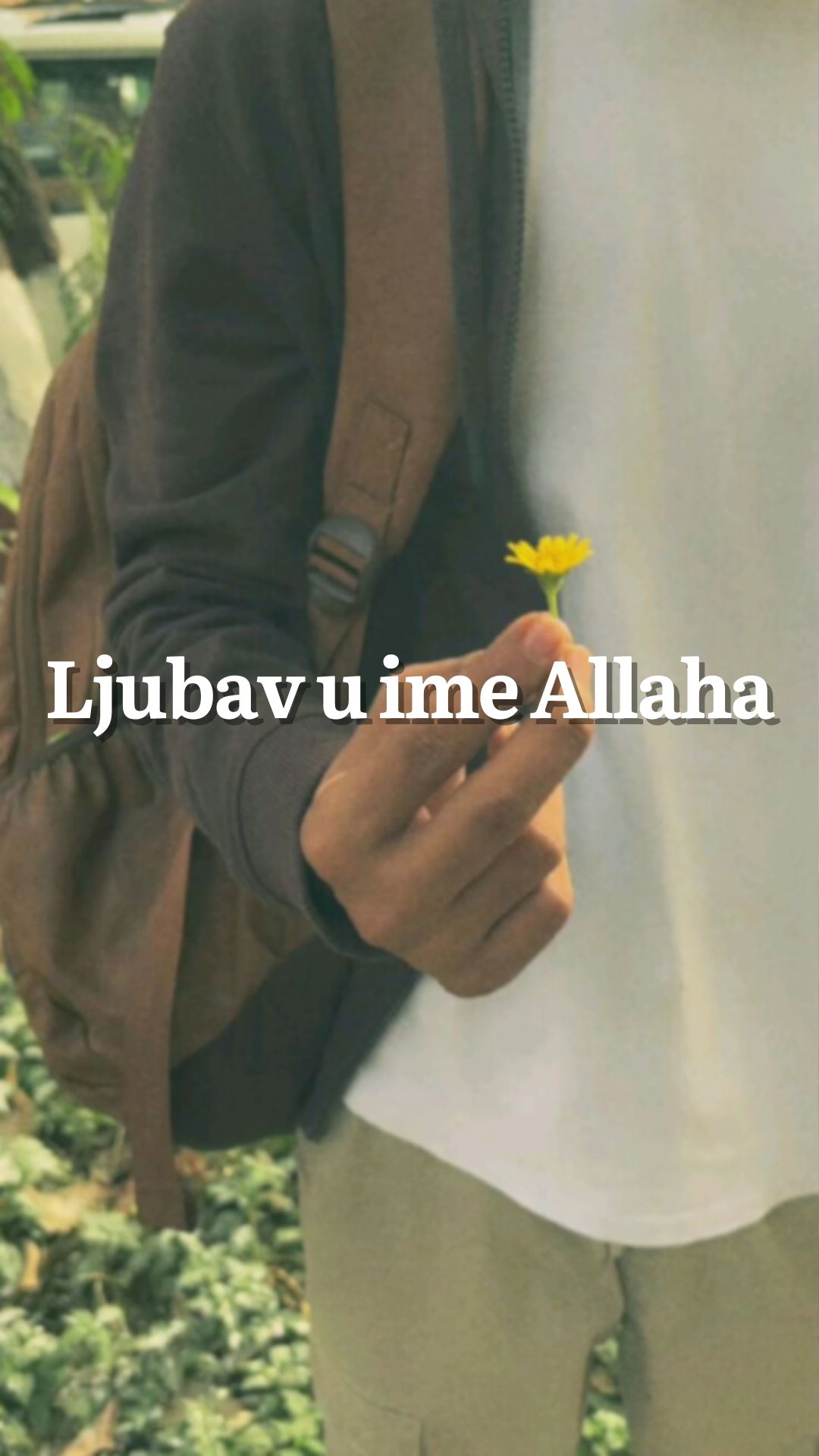 Ljubav u ime Allaha