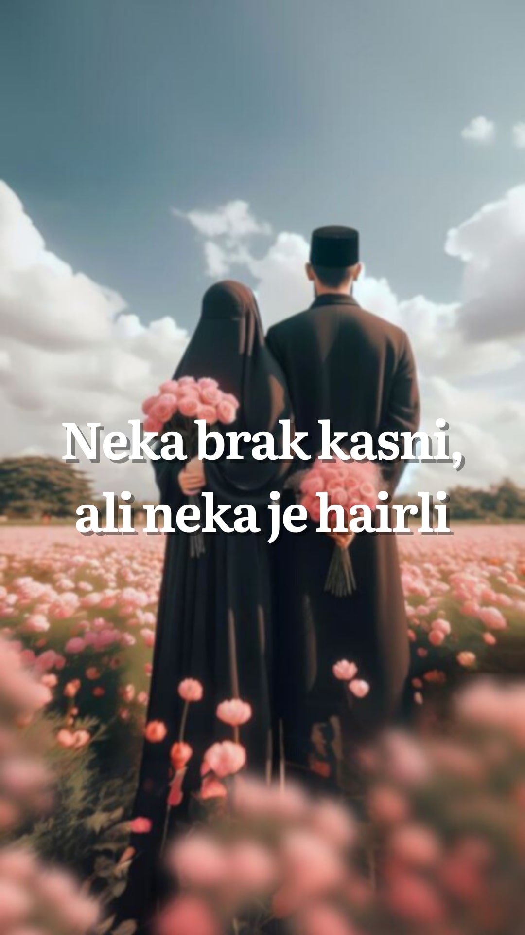 Neka brak kasni, ali neka je hairli