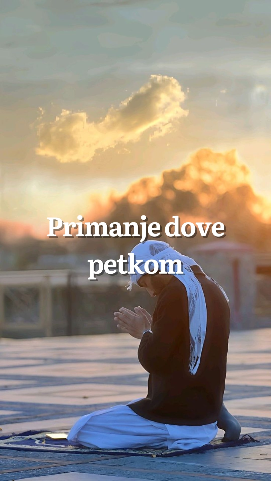 Primanje dove petkom.