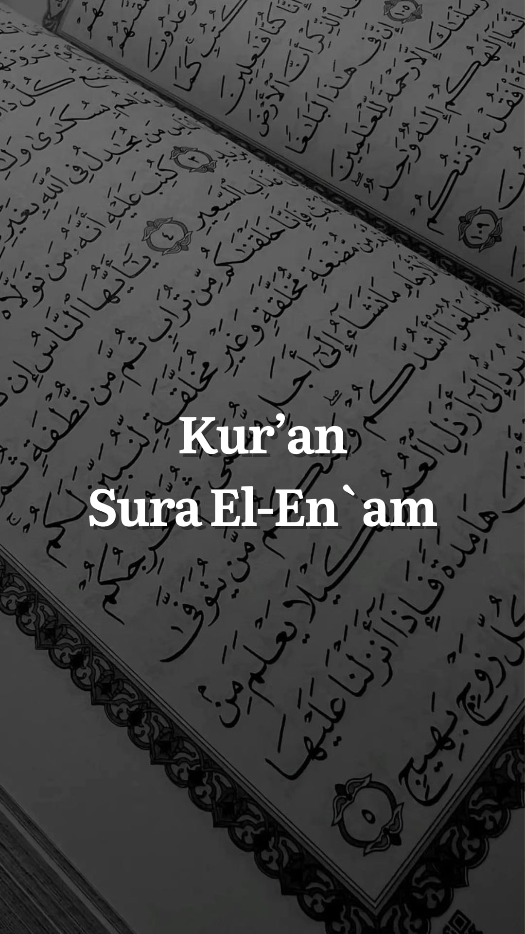 Kur'an, Sura el-Enam, 74 ajet